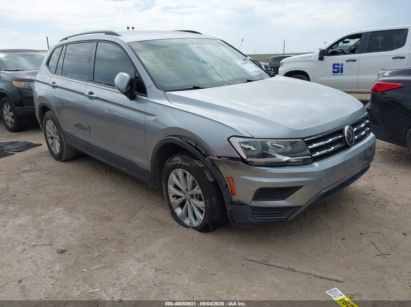 2020 VOLKSWAGEN TIGUAN 2.0T S | 3VV1B7AX7LM032269 | UPCARS