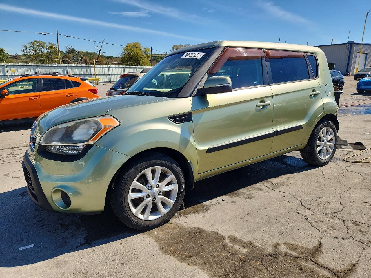 2012 KIA SOUL + | KNDJT2A68C7460514 | UPCARS