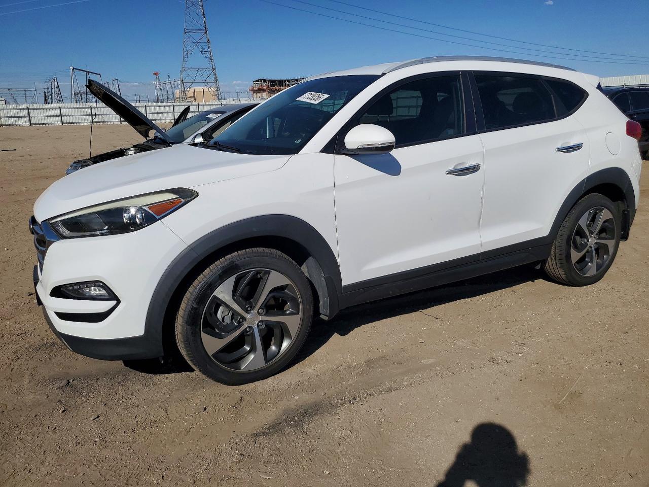 2016 HYUNDAI TUCSON LIMITED | KM8J33A27GU119885 | UPCARS