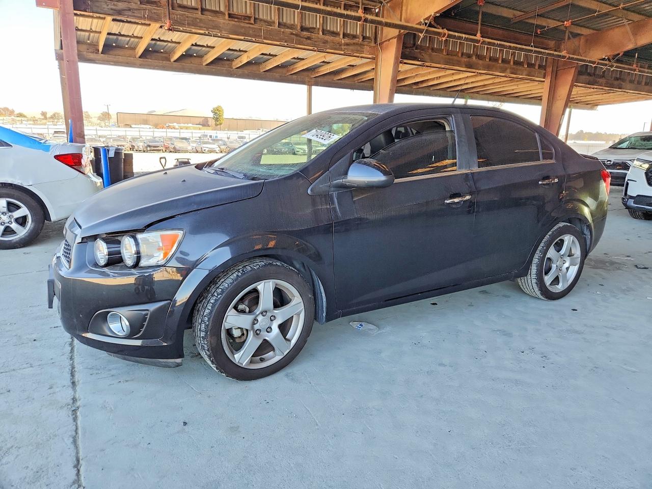 2014 CHEVROLET SONIC LTZ | 1G1JE5SB1E4157319 | UPCARS