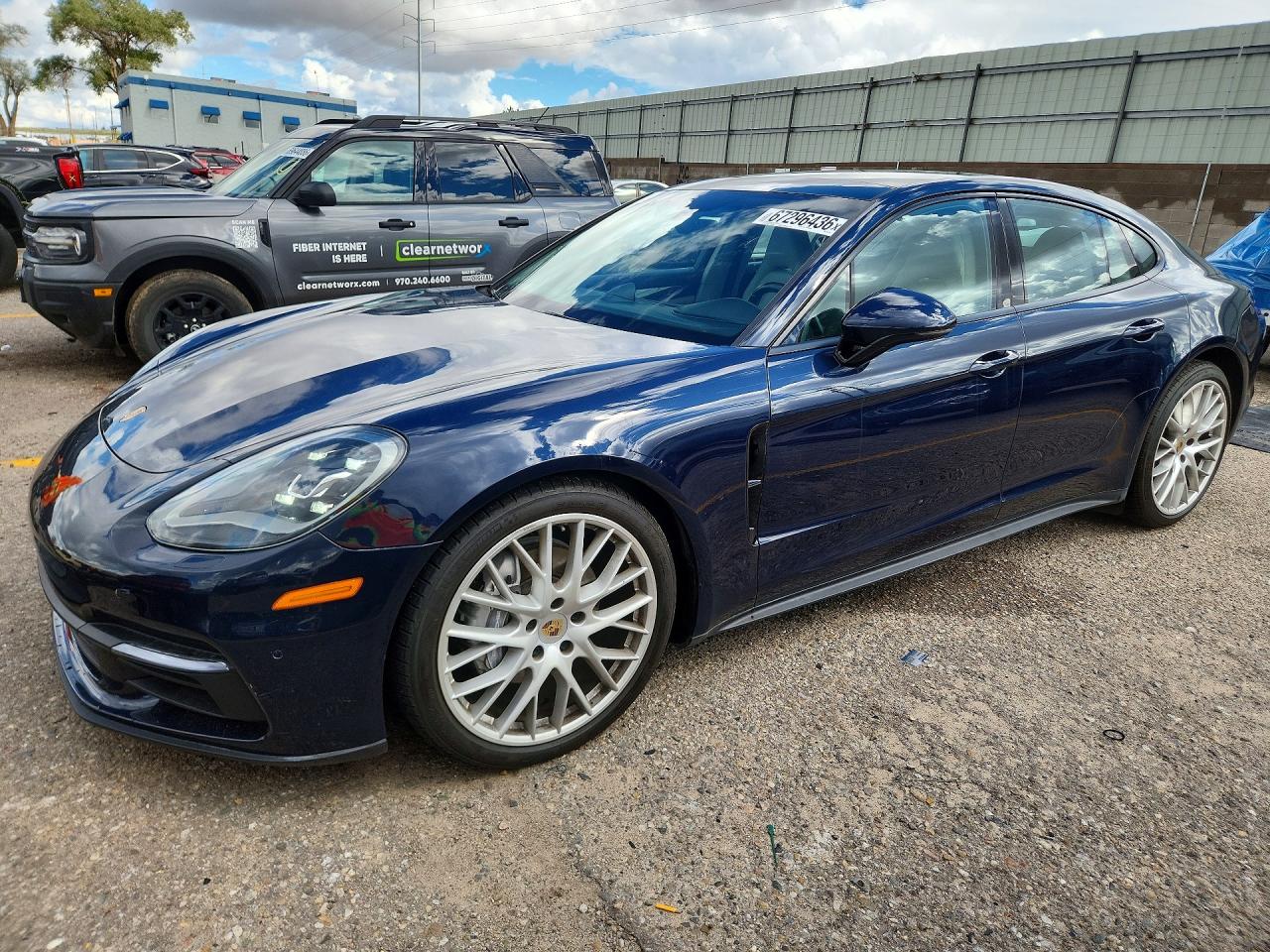 2018 PORSCHE PANAMERA 4 | WP0AA2A7XJL106139 | UPCARS