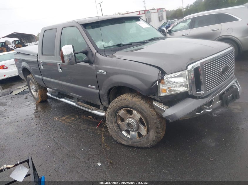 2007 FORD F-250 LARIAT/XL/XLT | 1FTSW21P27EA98363 | UPCARS
