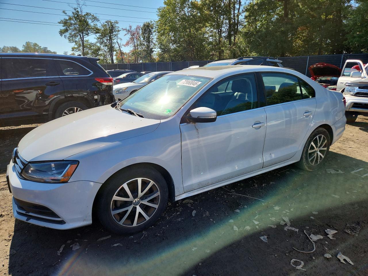 2017 VOLKSWAGEN JETTA SE | 3VWDB7AJ3HM233274 | UPCARS