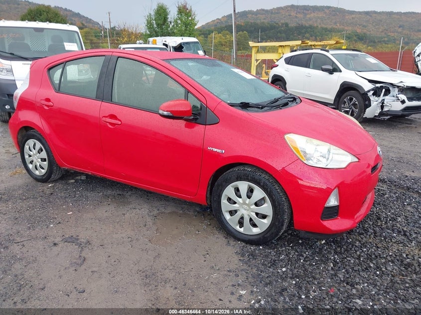 2014 TOYOTA PRIUS C TWO | JTDKDTB3XE1566738 | UPCARS