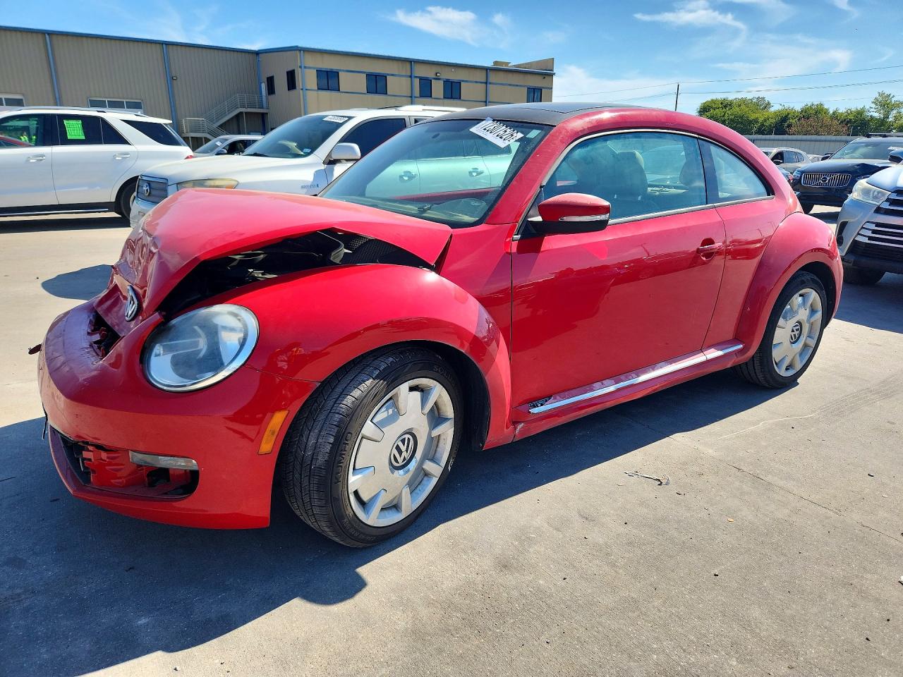 2013 VOLKSWAGEN BEETLE | 3VWJP7AT1DM693064 | UPCARS