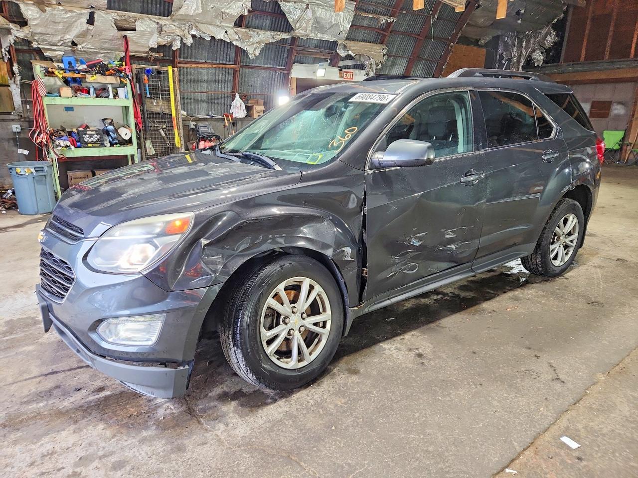 2017 CHEVROLET EQUINOX LT | 2GNFLFE34H6167351 | UPCARS