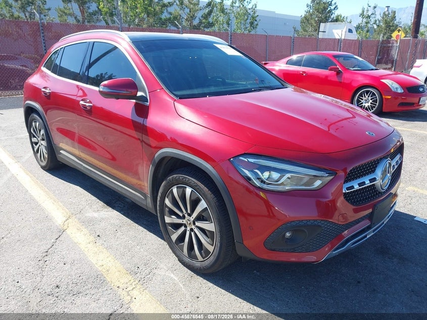 2021 MERCEDES-BENZ GLA 250 | W1N4N4GB7MJ152626 | UPCARS