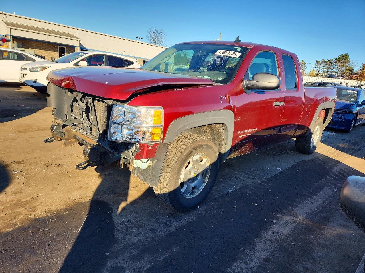 2013 CHEVROLET SILVERADO K1500 LT | 1GCRKSE72DZ111282 | UPCARS