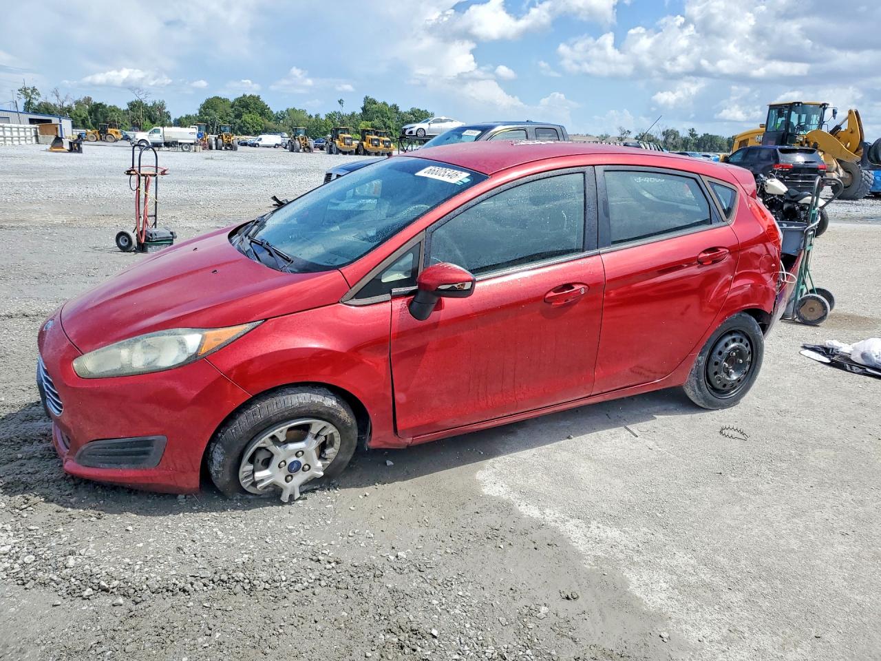 2016 FORD FIESTA SE | 3FADP4EJ3GM157511 | UPCARS
