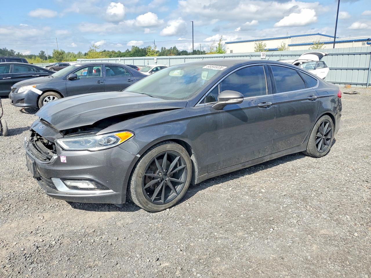 2017 FORD FUSION TITANIUM | 3FA6P0D96HR375889 | UPCARS