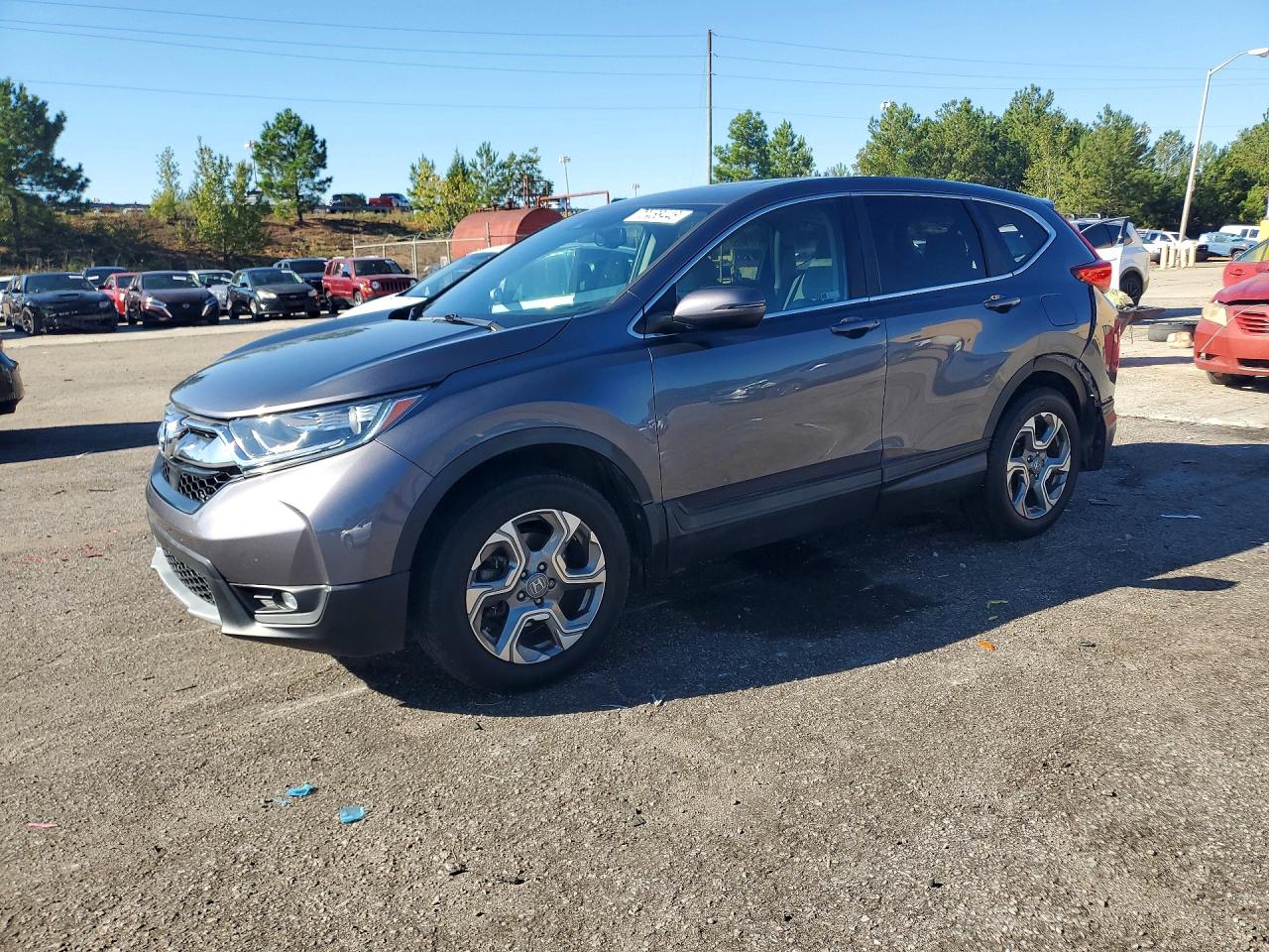 2018 HONDA CRV EXL | 2HKRW2H8XJH693157 | UPCARS