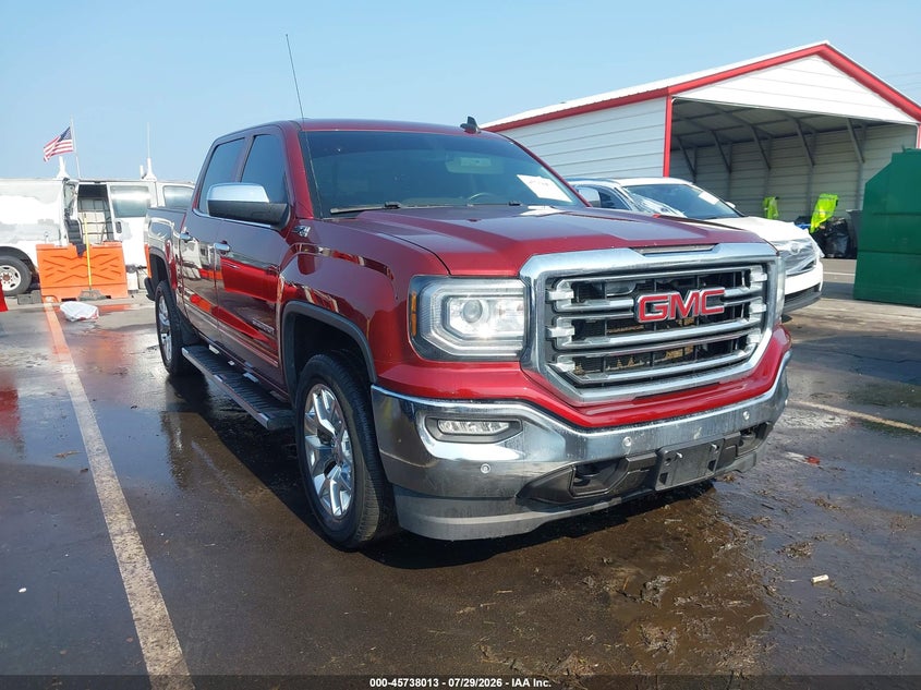 2016 GMC SIERRA 1500 SLT | 3GTU2NEC1GG363845 | UPCARS