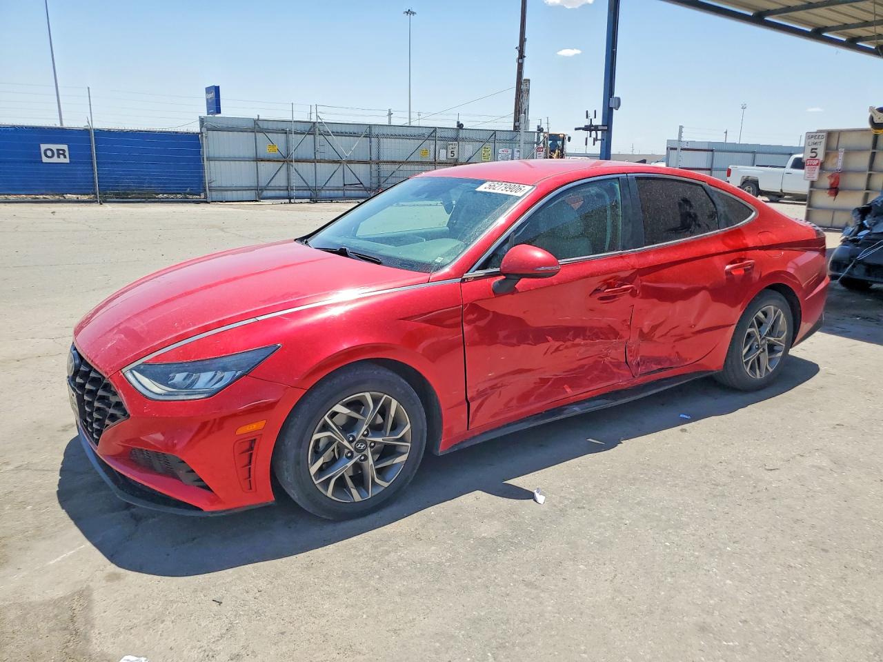 2021 HYUNDAI SONATA | 5NPEL4JA8MH101890 | UPCARS