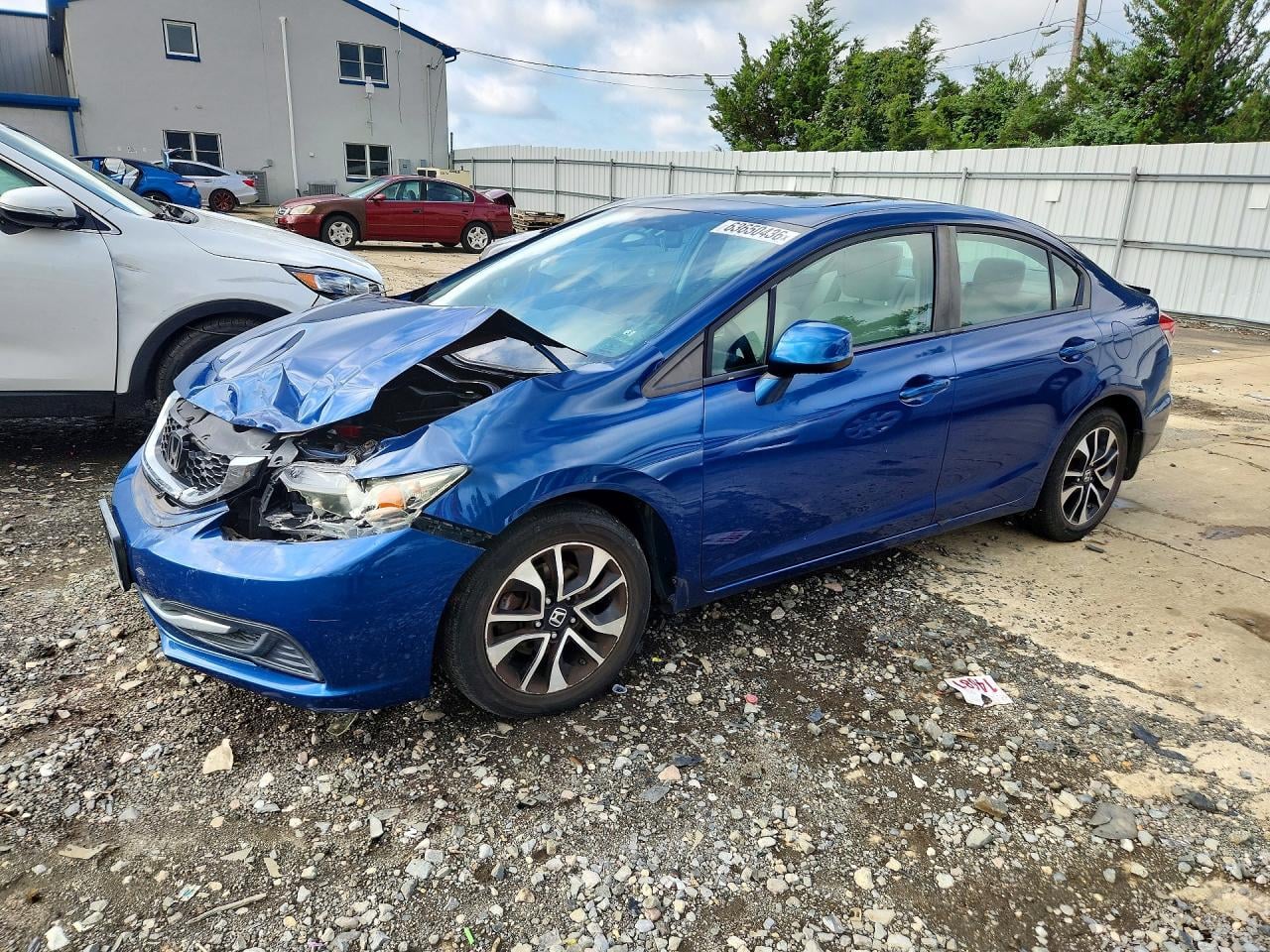 2013 HONDA CIVIC EX | 19XFB2F80DE209815 | UPCARS