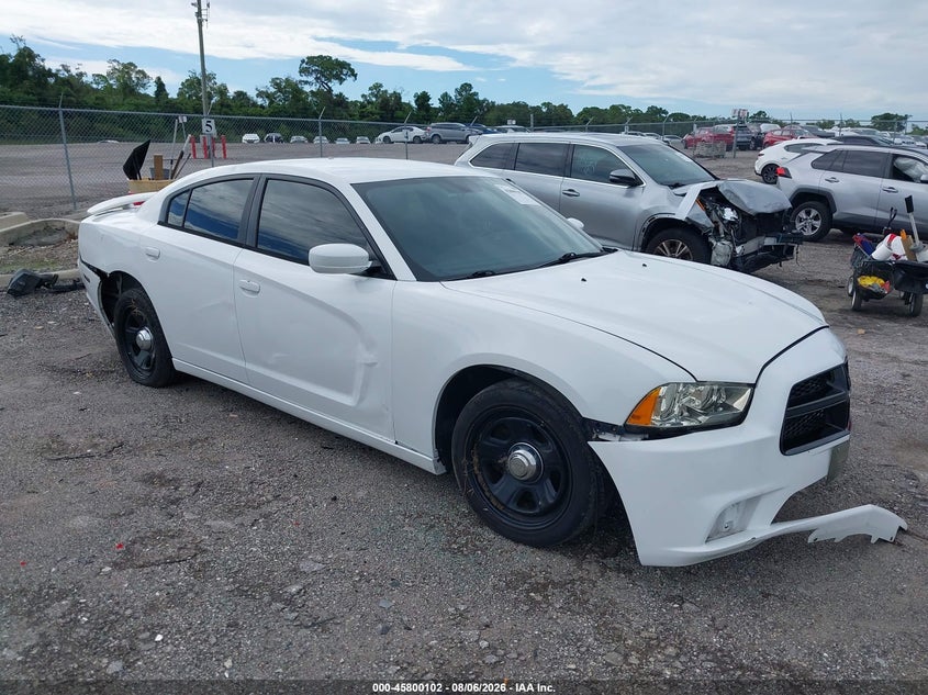 2014 DODGE CHARGER POLICE | 2C3CDXAGXEH220002 | UPCARS