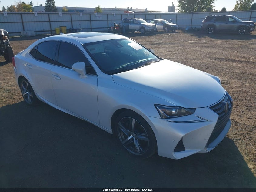 2017 LEXUS IS 300 | JTHCM1D29H5020859 | UPCARS