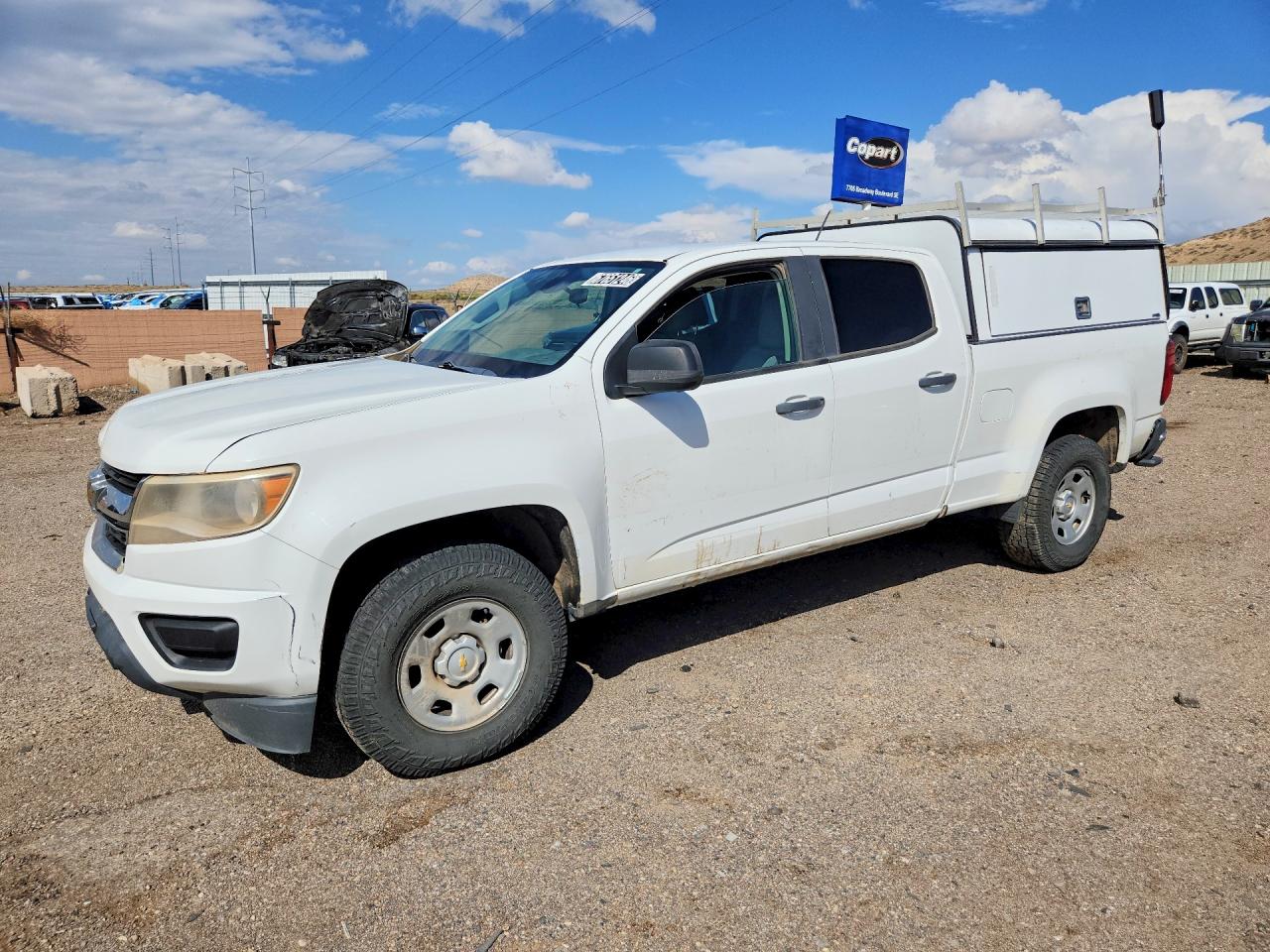 2019 CHEVROLET COLORADO | 1GCGTBEN8K1329113 | UPCARS