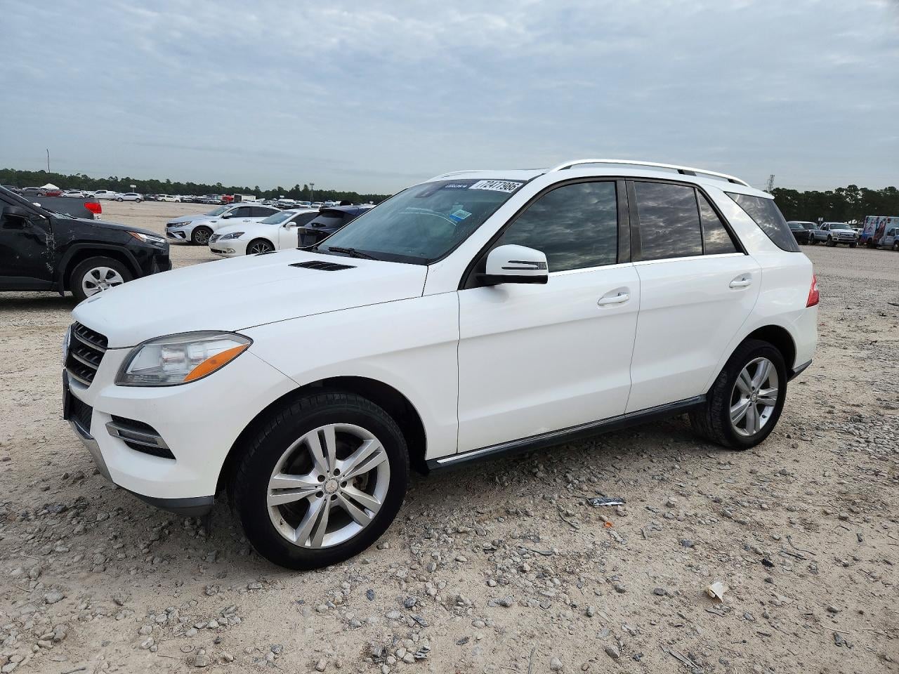 2015 MERCEDES-BENZ M-CLASS 350 | 4JGDA5JB7FA480807 | UPCARS