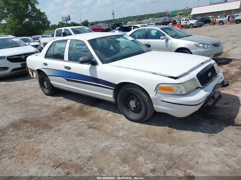 2000 FORD CROWN VICTORIA POLICE INTERCEPTOR | 2FAFP71W1YX178309 | UPCARS