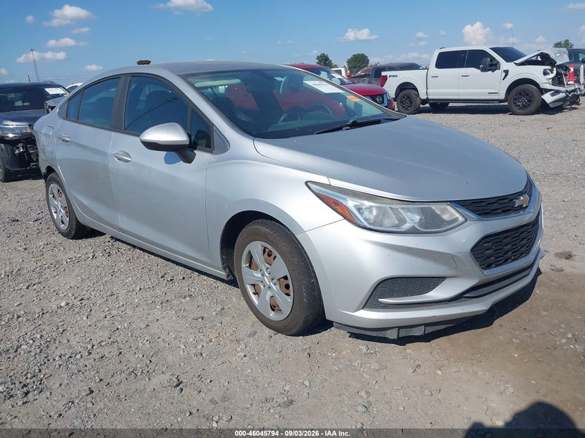 2016 CHEVROLET CRUZE LS AUTO | 1G1BC5SM5G7263317 | UPCARS