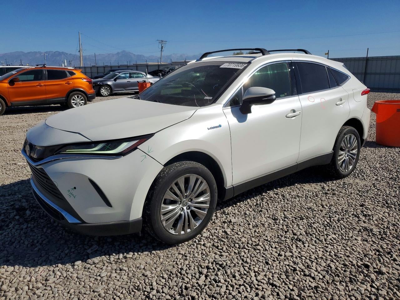 2021 TOYOTA VENZA XLE | JTEAAAAH5MJ041750 | UPCARS