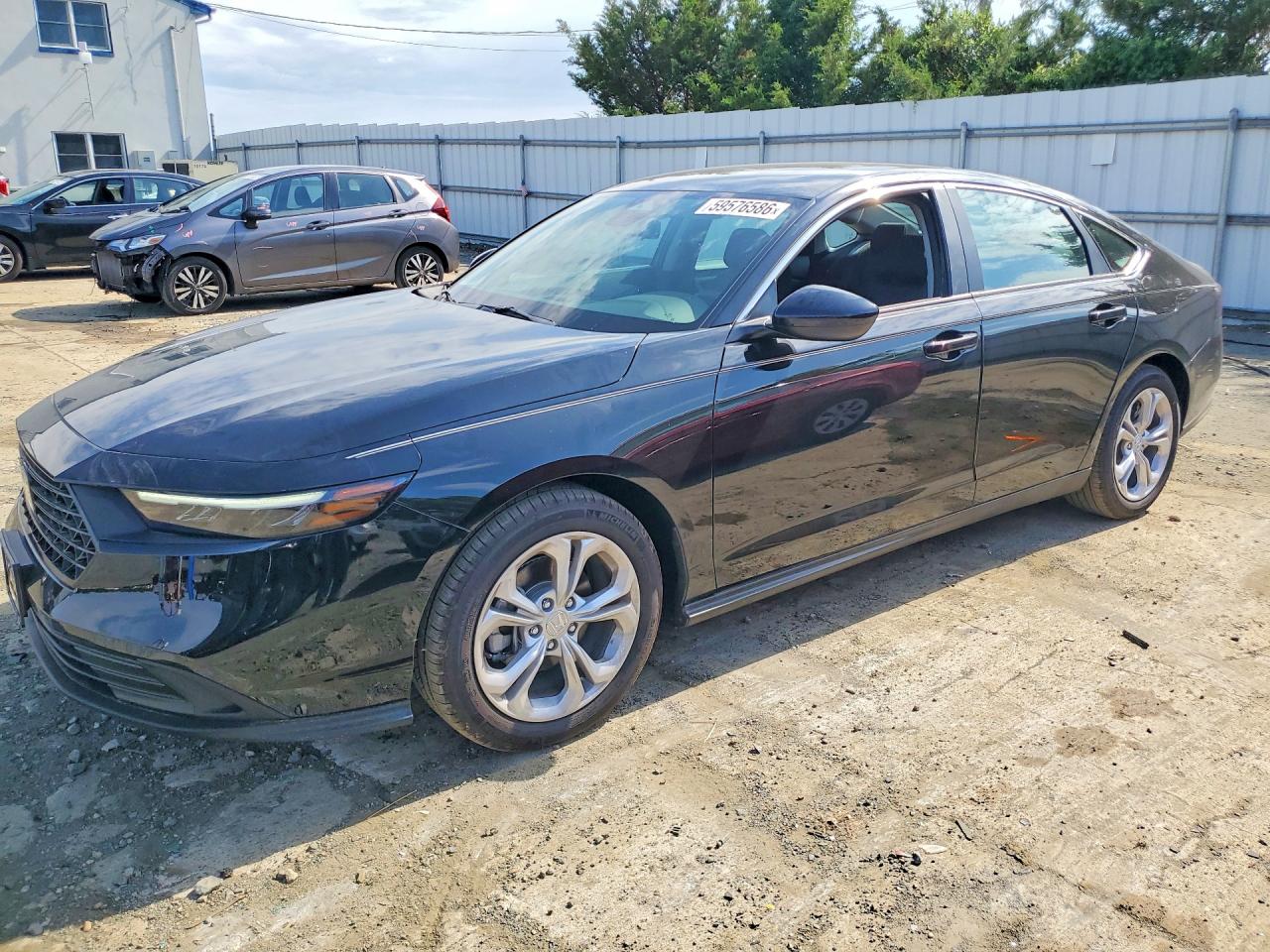 2025 HONDA ACCORD LX | 1HGCY1F28SA065777 | UPCARS