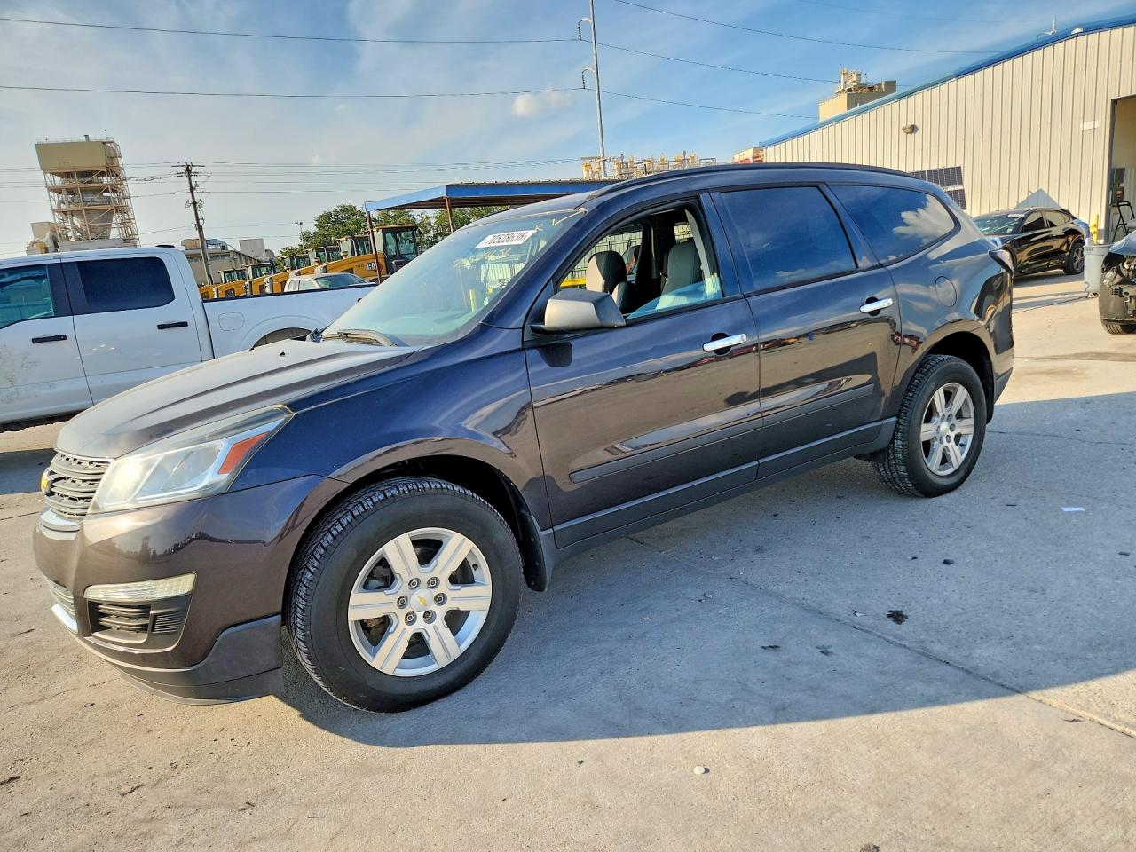 2017 CHEVROLET TRAVERSE LS | 1GNKRFED5HJ220227 | UPCARS