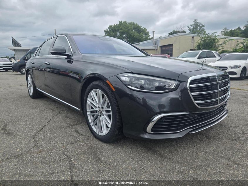 2021 MERCEDES-BENZ S 580 4MATIC | W1K6G7GB0MA042146 | UPCARS