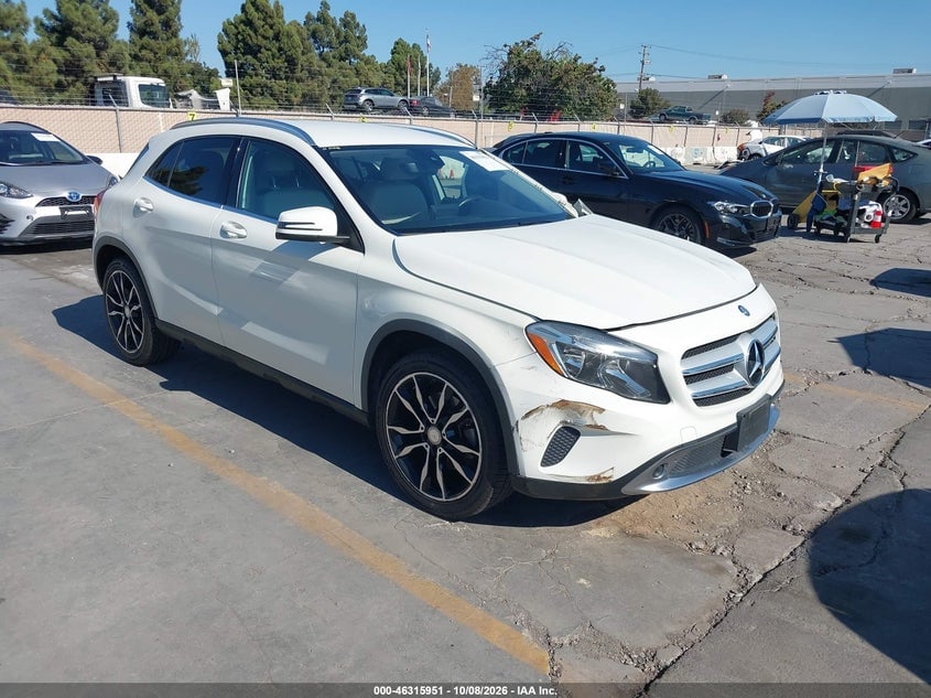 2016 MERCEDES-BENZ GLA 250 | WDCTG4EB0GJ242988 | UPCARS