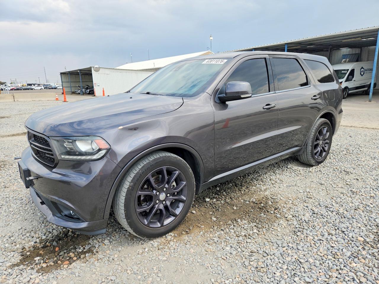 2016 DODGE DURANGO R/T | 1C4SDJCT3GC411166 | UPCARS