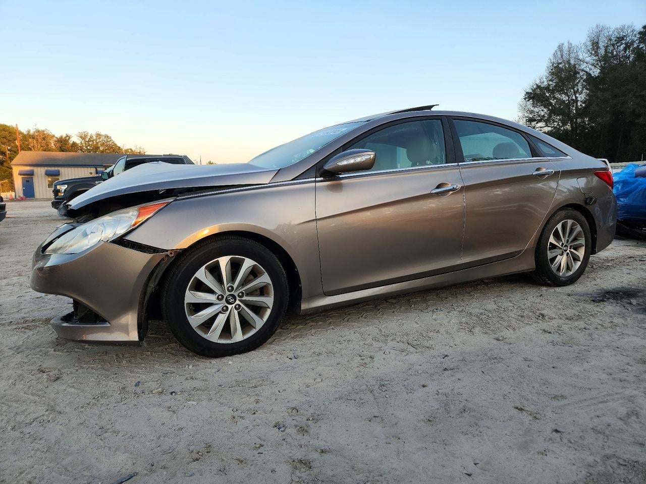 2014 HYUNDAI SONATA LIMITED | 5NPEC4AC4EH933648 | UPCARS