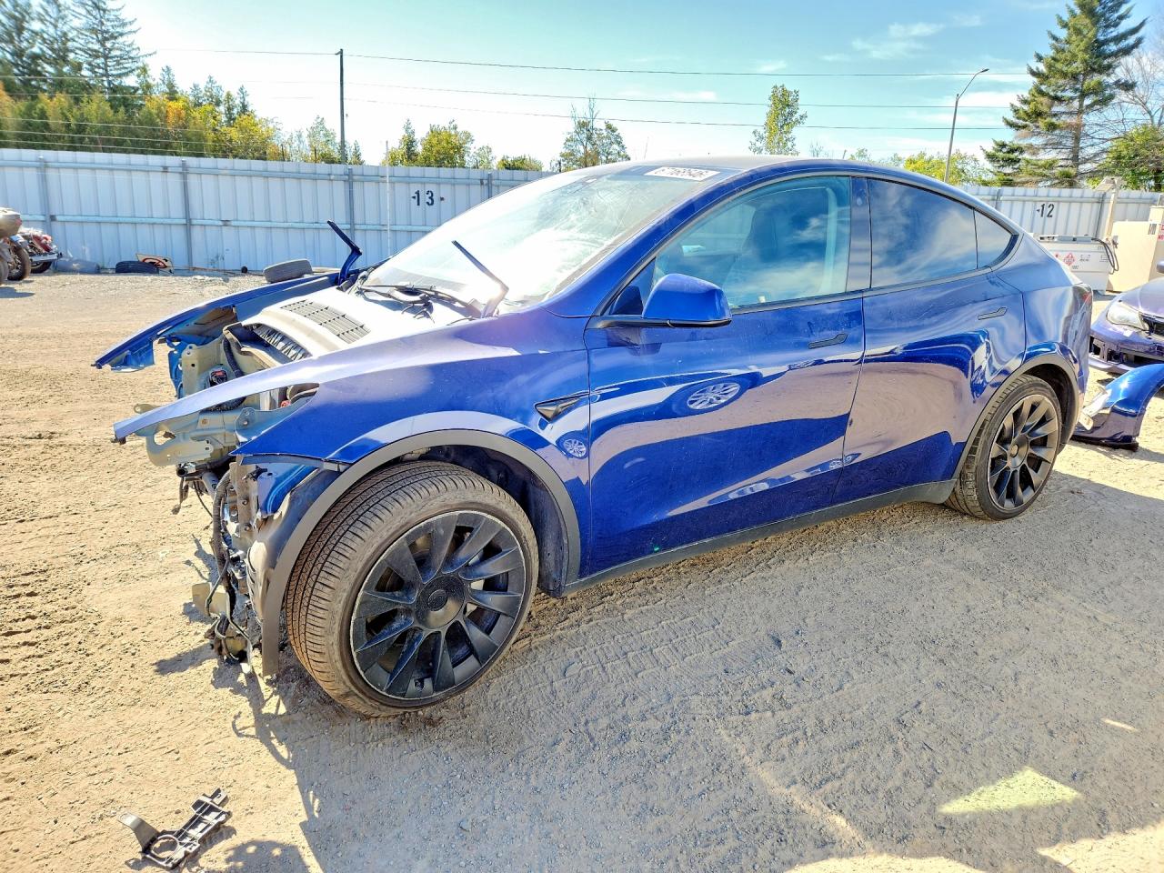 2023 TESLA MODEL Y | 7SAYGAEE1PF706630 | UPCARS