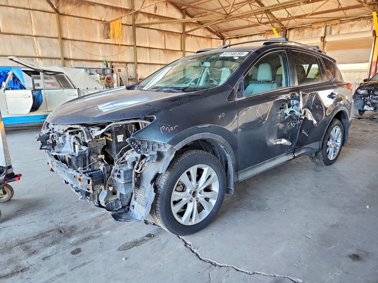 2013 TOYOTA RAV4 LIMITED | 2T3YFREV4DW021557 | UPCARS