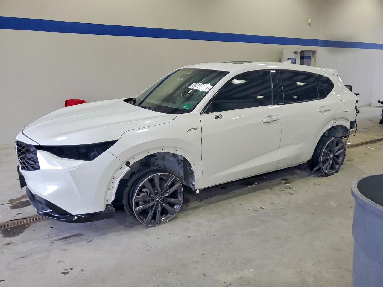 2025 ACURA ADX A-SPEC | 3HDSA1H57SM700091 | UPCARS