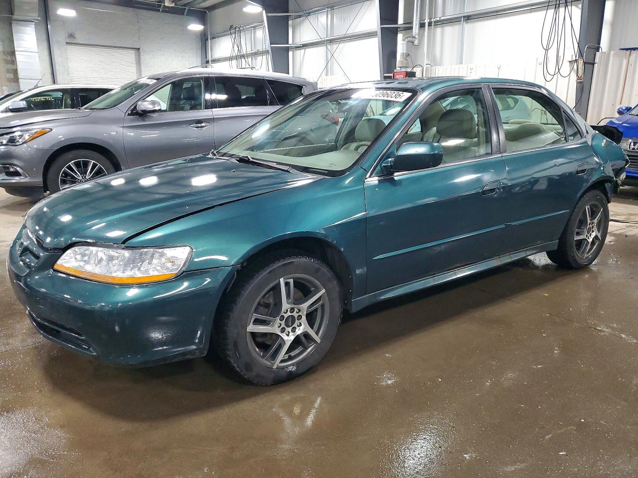 2002 HONDA ACCORD EX | 1HGCG16502A077855 | UPCARS
