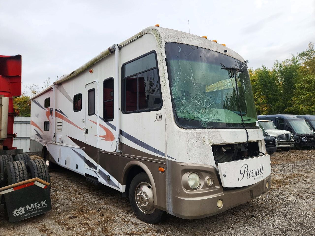 2006 FORD F550 2007 GEORGIE BOY PURSUIT RV | 1F6NF53YX60A15670 | UPCARS