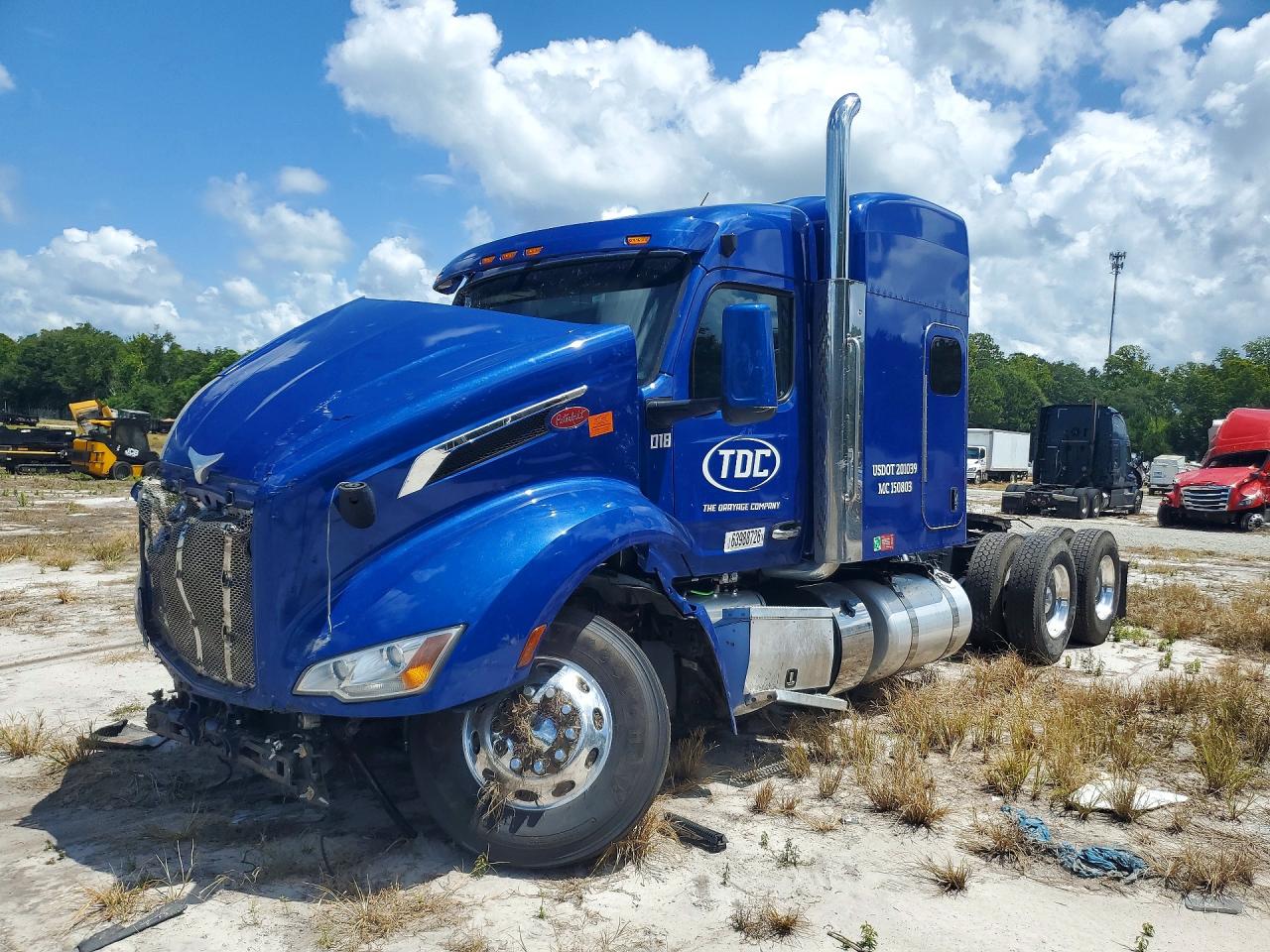 2023 PETERBILT 579 SEMI TRUCK | 1XPBD49XXPD830166 | UPCARS