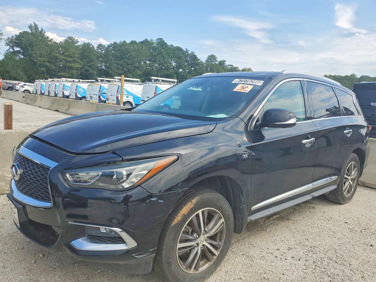 2017 INFINITI QX60 BASE | 5N1DL0MMXHC530620 | UPCARS