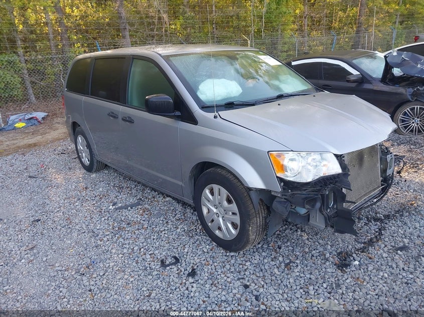 2019 DODGE GRAND CARAVAN SE | 2C4RDGBG8KR599530 | UPCARS
