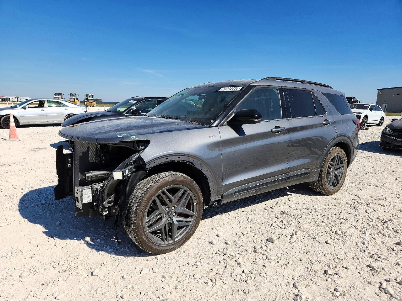 2025 FORD EXPLORER ST-LINE | 1FMUK8KH2SGB39601 | UPCARS