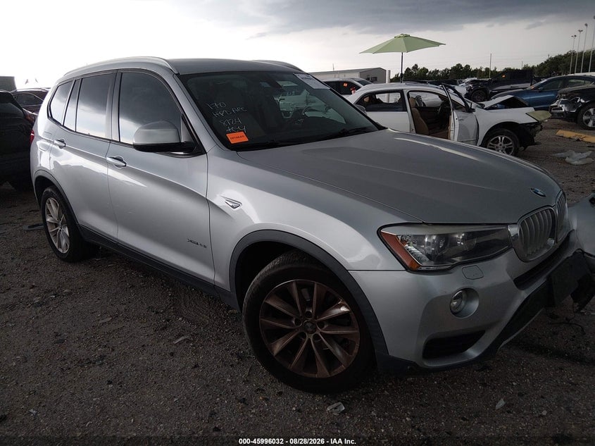 2015 BMW X3 XDRIVE28I | 5UXWX9C5XF0D51526 | UPCARS
