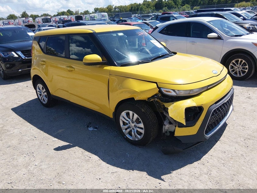 2020 KIA SOU LX | KNDJ23AU4L7060702 | UPCARS