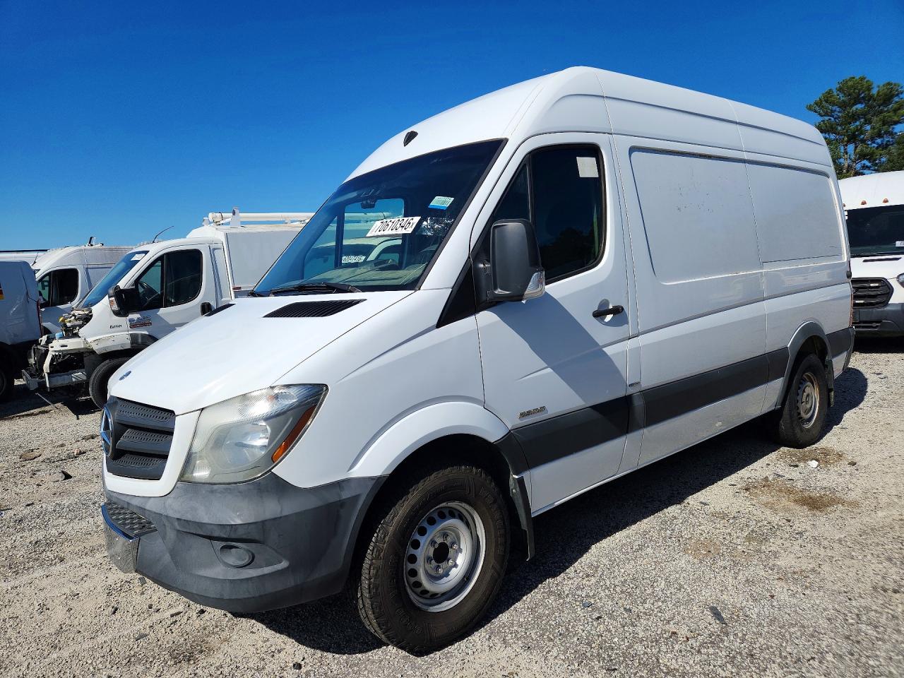 2014 MERCEDES-BENZ SPRINTER 2500 | WD3PE7DC1E5888338 | UPCARS