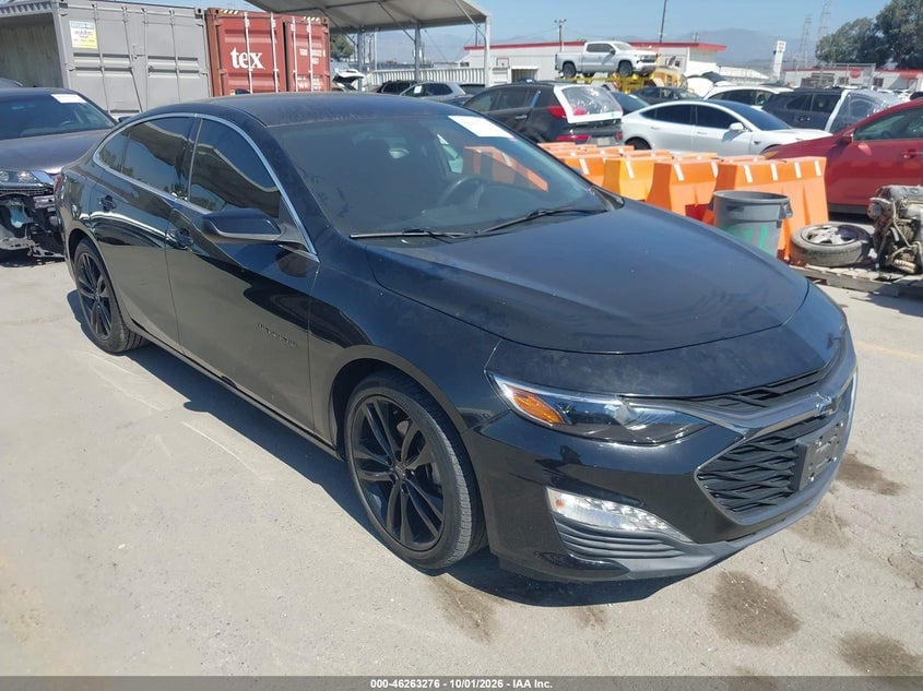 2020 CHEVROLET MALIBU FWD LT | 1G1ZD5STXLF080028 | UPCARS