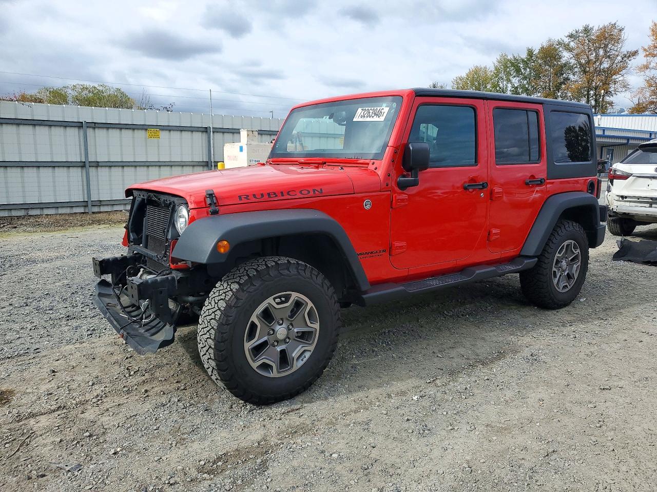 2017 JEEP WRANGLE RUBICON | 1C4BJWFG3HL666275 | UPCARS