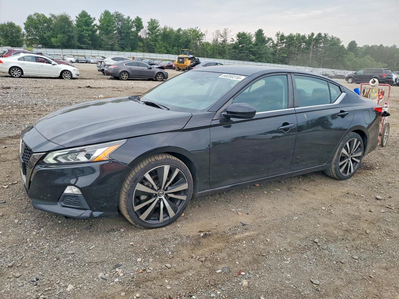 2021 NISSAN ALTIMA SR | 1N4BL4CV4MN306261 | UPCARS