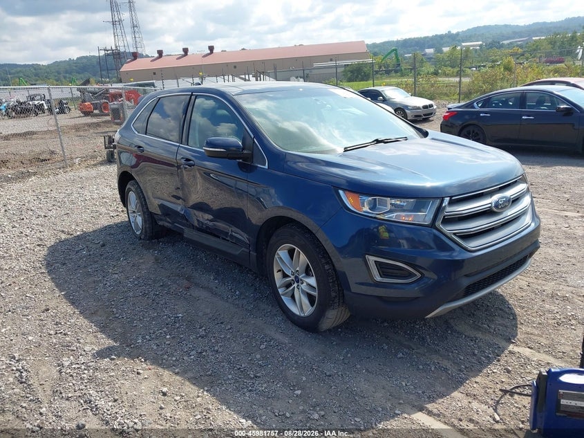 2017 FORD EDGE SEL | 2FMPK4J91HBB01695 | UPCARS