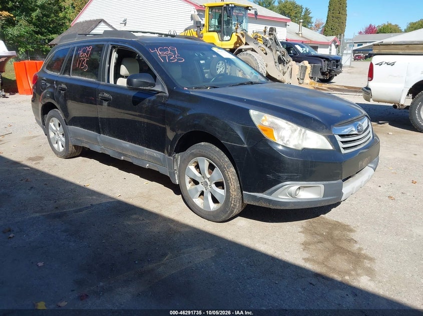 2010 SUBARU OUTBACK 2.5I LIMITED | 4S4BRBKC0A3372337 | UPCARS