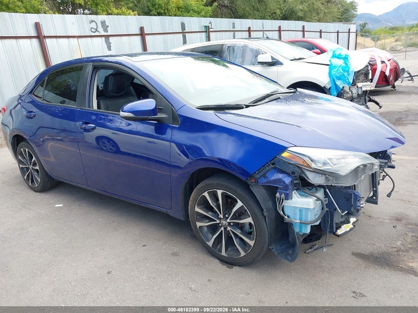 2017 TOYOTA COROLLA SE | 2T1BURHE9HC758454 | UPCARS