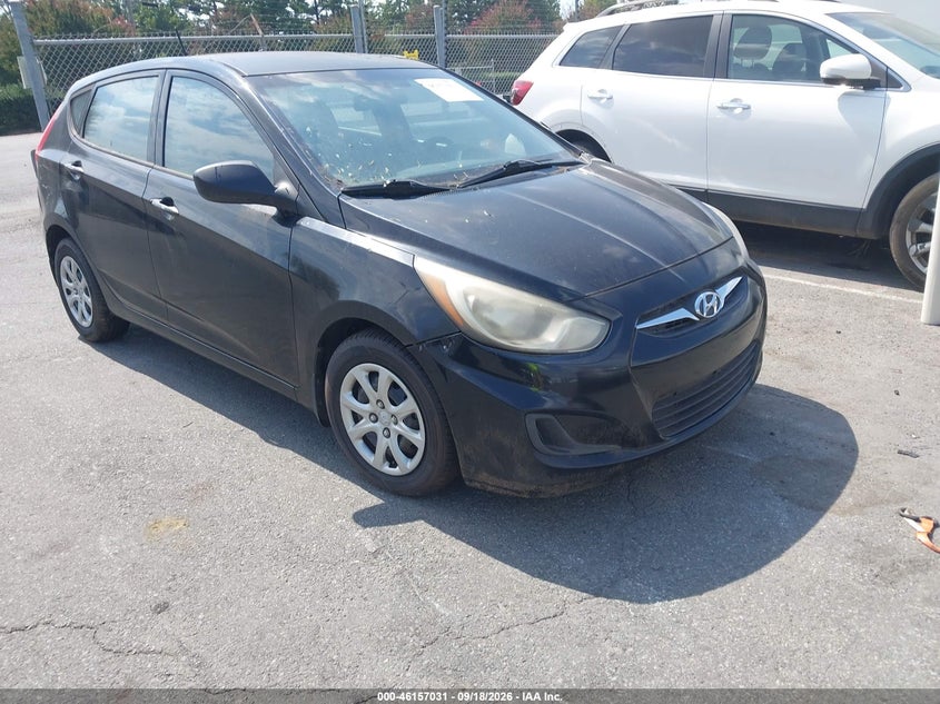 2014 HYUNDAI ACCENT GS | KMHCT5AE2EU165703 | UPCARS